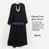 Khadijah-004 Gamis Pecah 8 Crinkle Airflow